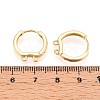 Brass Hoop Earring Finding KK-N261-60G-3