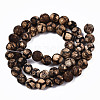 Tibetan Style dZi Beads Strands G-T131-35-2