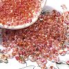 Transparent Baking Paint Glass Seed Beads SEED-P006-02B-02-1