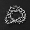 Transparent Glass Beads Strands GLAA-WH0039-48A-2