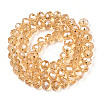 Electroplate Glass Beads Strands LS-EGLA-A034-T6mm-A30-3