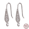 Anti-Tarnish Rhodium Plated 925 Sterling Silver LS-STER-L054-16P-5