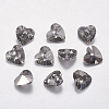 Faceted Glass Rhinestone Charms RGLA-F054-10x10-215-1