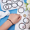 12Pcs Adjustable Polyester Braided Bead Bracelets for Men Women BJEW-HY0002-70A-3