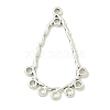 Tibetan Style Alloy Chandelier Components Links FIND-U015-08AS-01-1