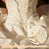 Bridal Dress Zipper Replacement AJEW-WH0348-97B-02-6