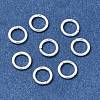 Brass Open Jump Rings KK-CBA1A60-06G-S-1
