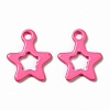 Spray Painted 201 Stainless Steel Charms STAS-G304-29D-1