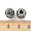 304 Stainless Steel Beads Rhinestone Settings STAS-O002-01F-AS-3