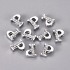 Alloy Slide Charms PALLOY-WH0066-21P-2