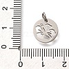 304 Stainless Steel Charms LS-STAS-Z119-14P-3