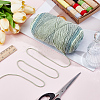 Soft Cashmere Cotton Acrylic Blend Yarn DIY-WH20055-121C-4