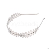 Fashionable Iron Hair Band Findings OHAR-T008-03P-3