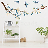 PVC Wall Stickers DIY-WH0228-916-1