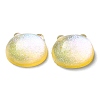 Translucent Resin Cabochons RESI-B016-02C-3