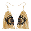 MIYUKI Glass Seed Beads Chandelier Earrings for Women EJEW-MIE200006-B-1