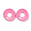 Resin Loose Leaf Ring Round Binder Discs FIND-WH0143-02B-1