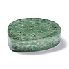 Natural Green Aventurine Ashtray DJEW-F015-08B-3