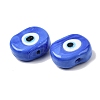 Handmade Evil Eye Lampwork Beads LAMP-G168-02-02-2