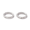 Non-Tarnish 304 Stainless Steel Open Jump Rings STAS-C040-01J-P-4