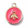 Alloy Enamel Charms FIND-WH0099-57E-1