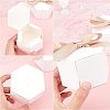 Paper Jewelry Box CON-WH0076-11A-5