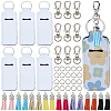 DIY Rubber Heat Transfer Keychain Lipstick Case Making Kits DIY-SP0006-61A-1