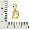 Rack Plating Brass with ABS Plastic Pearl European Dangle Charms KK-G501-02Q-G-3