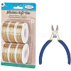 Round Aluminum Wire AW-BC0003-32D-1.2mm-1
