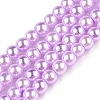 Baking Painted Glass Pearl Bead Strands HY-Q003-3mm-47-A-1