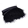 Fashion Ostrich Feather Cloth Strand Costume Accessories FIND-R030-8-10cm-14-2