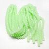 Imitation Jade Glass Bead Strands GLAA-F001-3x2mm-24-3