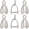 SUNNYCLUE 6Pcs 925 Sterling Silver Pendant Bails STER-SC0001-30-1