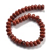 Natural Red Jasper Beads Strands G-P559-A17-01-3