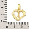 Heart Brass Pendants KK-I714-04G-I-3