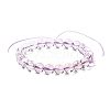 Natural Other Quartz Beaded Stretch Bracelets BJEW-K233-02B-01-2