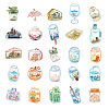 50Pcs Transparent Object Sticker PW-WG4D0E3-01-5