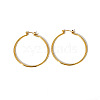 Stainless Steel Hoop Earrings SQ4494-1-1