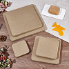 5Pcs 5 Styles MDF Wood Boards DIY-UN0007-33-2