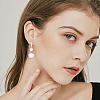 10 Pairs Brass Earring Hooks KK-BBC0025-12B-7