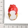 Christmas Theme Resin Figurine Statues for Home Office Desktop Decoration DJEW-M017-02G-01-3