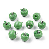 Apple Resin Charms RESI-R184-04-3