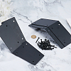 6Pcs Iron Angle Brackets FIND-FH0018-02-4