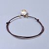 Cowhide Leather Cord Bracelets BJEW-JB04352-M-6