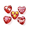 5Pcs Glass Enamel Beads GLAA-TA0003-55-3