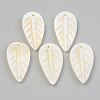 Natural Freshwater Shell Pendants SHEL-T017-36-1