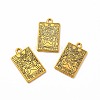 Tibetan Style Alloy Pendants PALLOY-M207-06AG-04-3