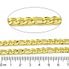 304 Stainless Steel Figaro Chains CHS-G036-10G-2