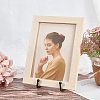 Fingerinspire 3 Pcs 3 Styles Iron Wall Mount Easel Picture Frame Stand ODIS-FG0001-24-7