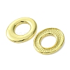 Rack Plating Brass Linking Ring KK-A204-19G-2